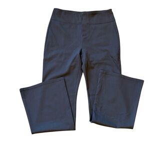 Halara Womens High Waisted Work Pants Brown Medium NWT Stretch Pocket Trousers